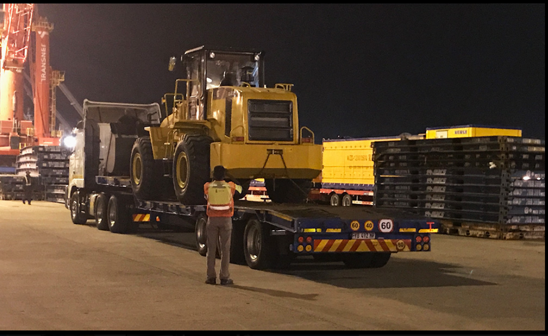 Specialized Haulage Service